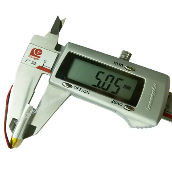 3,7 V polymeer-lithiumbatterij 502025   MP3 Bluetooth-headset kleine speelgoedapparatuur algemene batterijcapaciteit