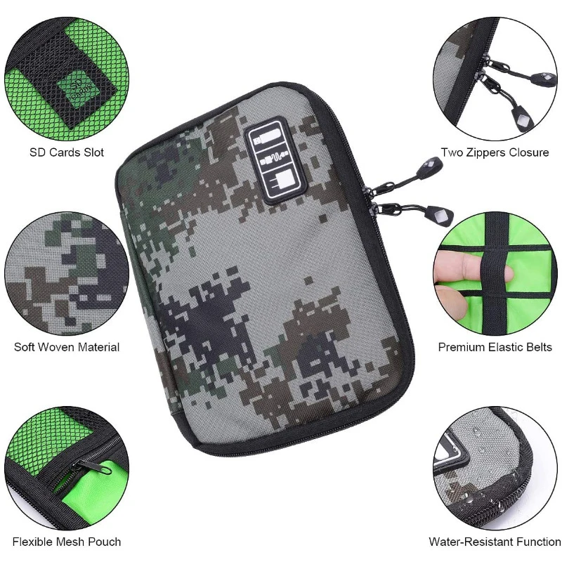 Watchband Box For Apple watch series ultra 8 7 Strap Organizer Holder Bag Storage Case samsung galaxy watch 44mm 45 46 active 2