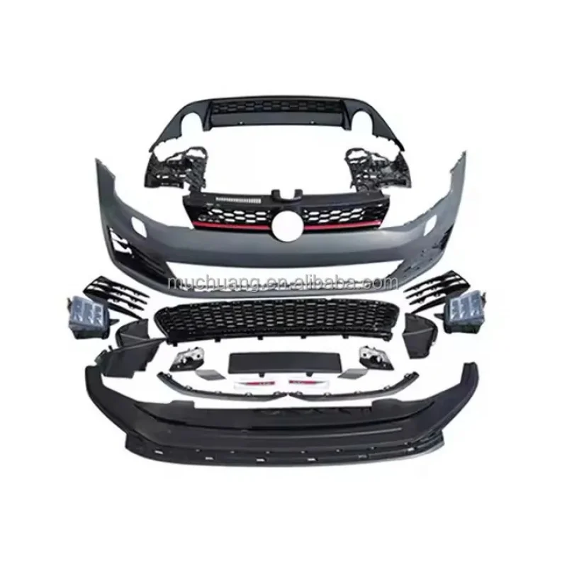 

Hot Selling Front Lip Body Kit Side Beam Grille Guard Exhaust Vent New Upgr Bumper Spoiler Rear Exhaust Vent