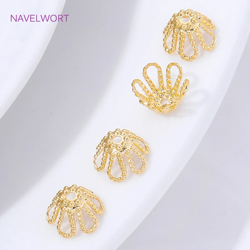 18K Gold Plated Spacer Beads C - огляд і ціна Embellishment Crafts