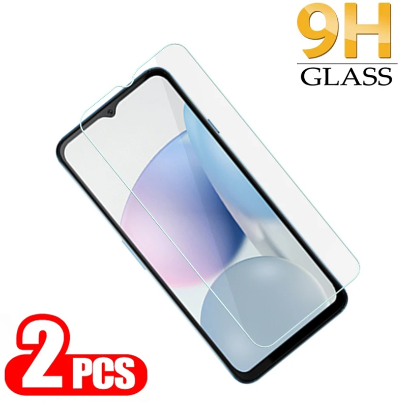 2PCS Tempered Glass for Cubot Note 50 6.56