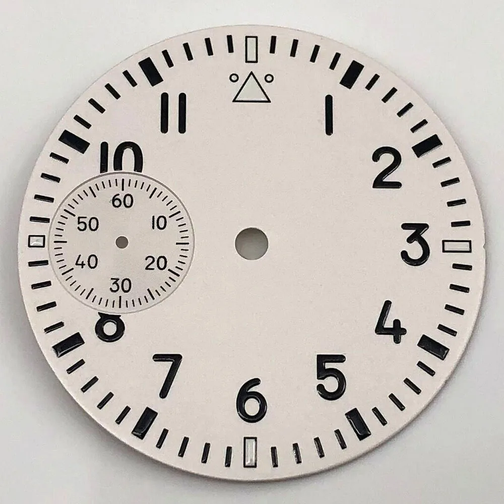 37 ملم قرص معقم مضيء مناسب لحركة ميكانيكية ETA6497 ST3600