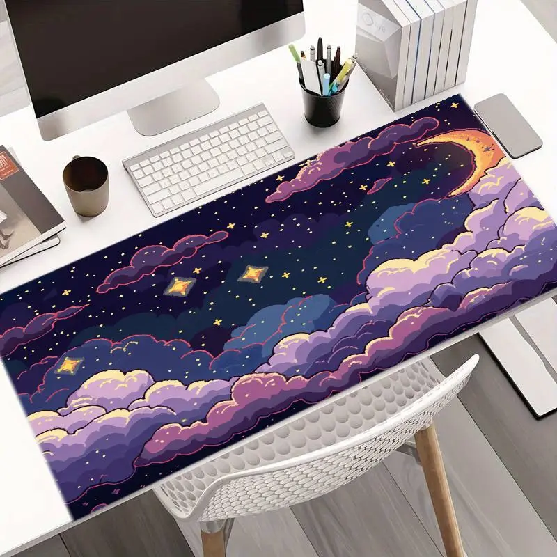Brand Large Mouse Pad Iron Art Cloud Dragon Desk Mat Ergonomic Gaming Office Computer Setup Fantasy Gift