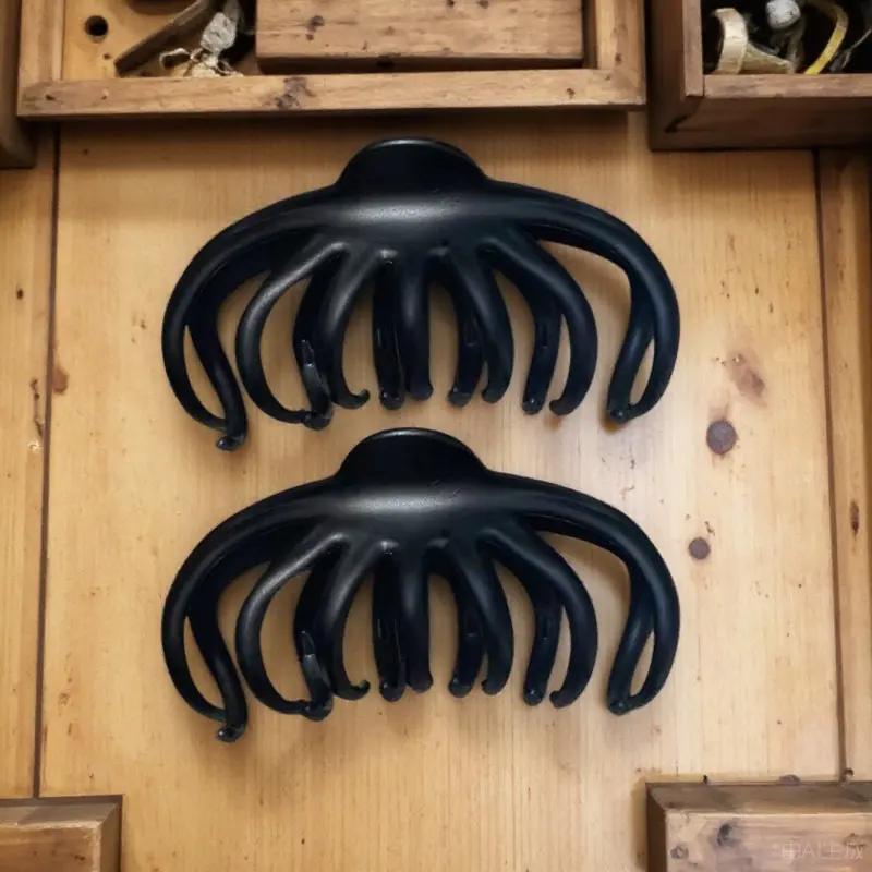 

2 шт. винтажные заколки-крабы под черепаховый панцирь, большие, прочные, с надежным захватом, для причесок-пучков, для домашней работы, для душа, элегантные, для волос