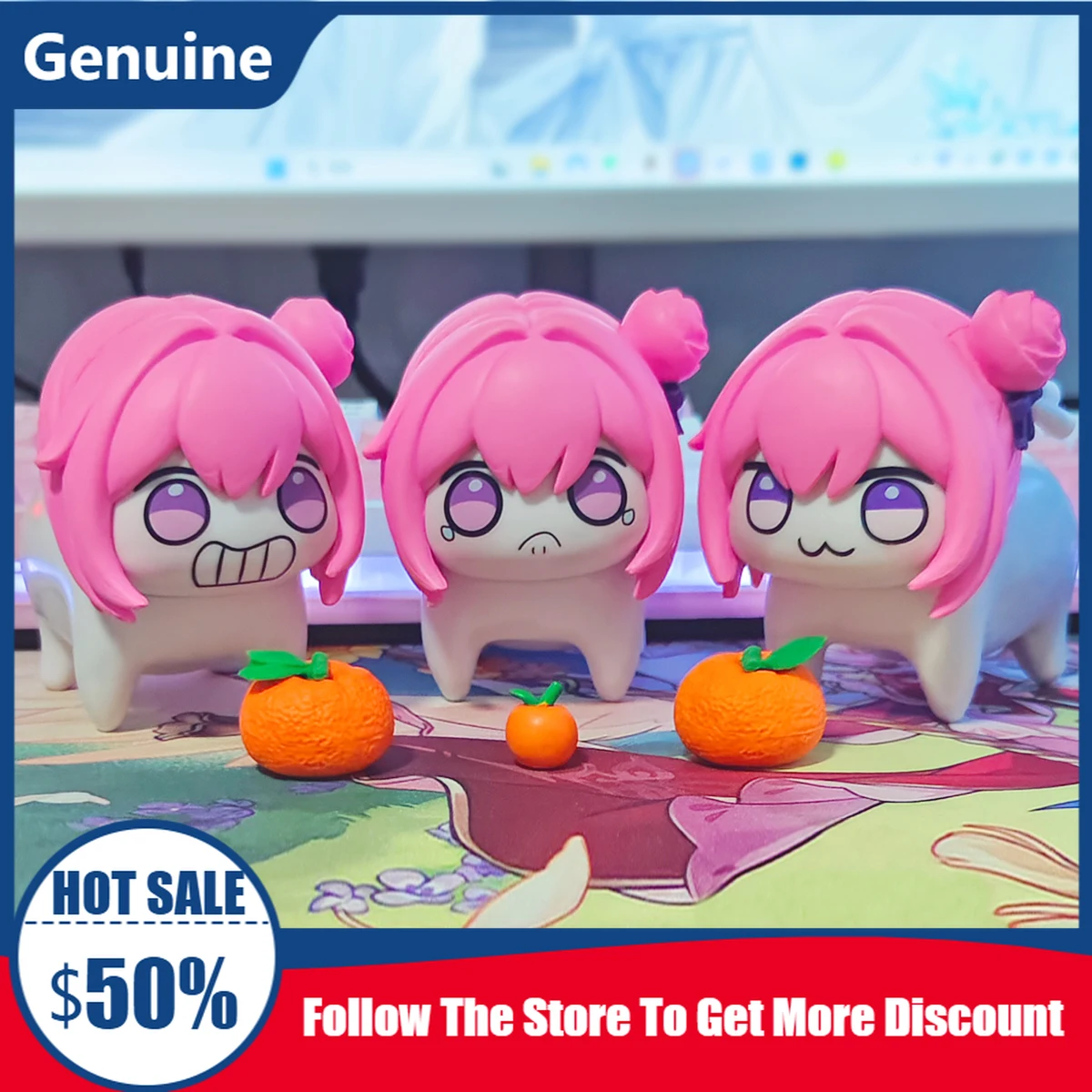 دورو سلسلة Q-نسخة دوروثي الشكل اللعب أنيمي الطرفية دمية تحصيل نموذج العصرية سطح المكتب زخرفة الكبار طفل هدية عيد ميلاد