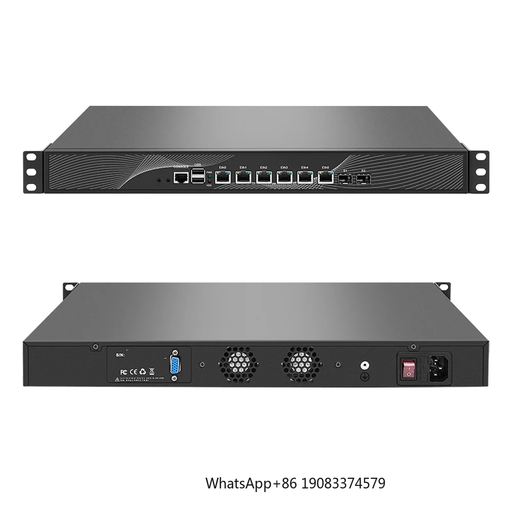 1U Metal Case Firew…