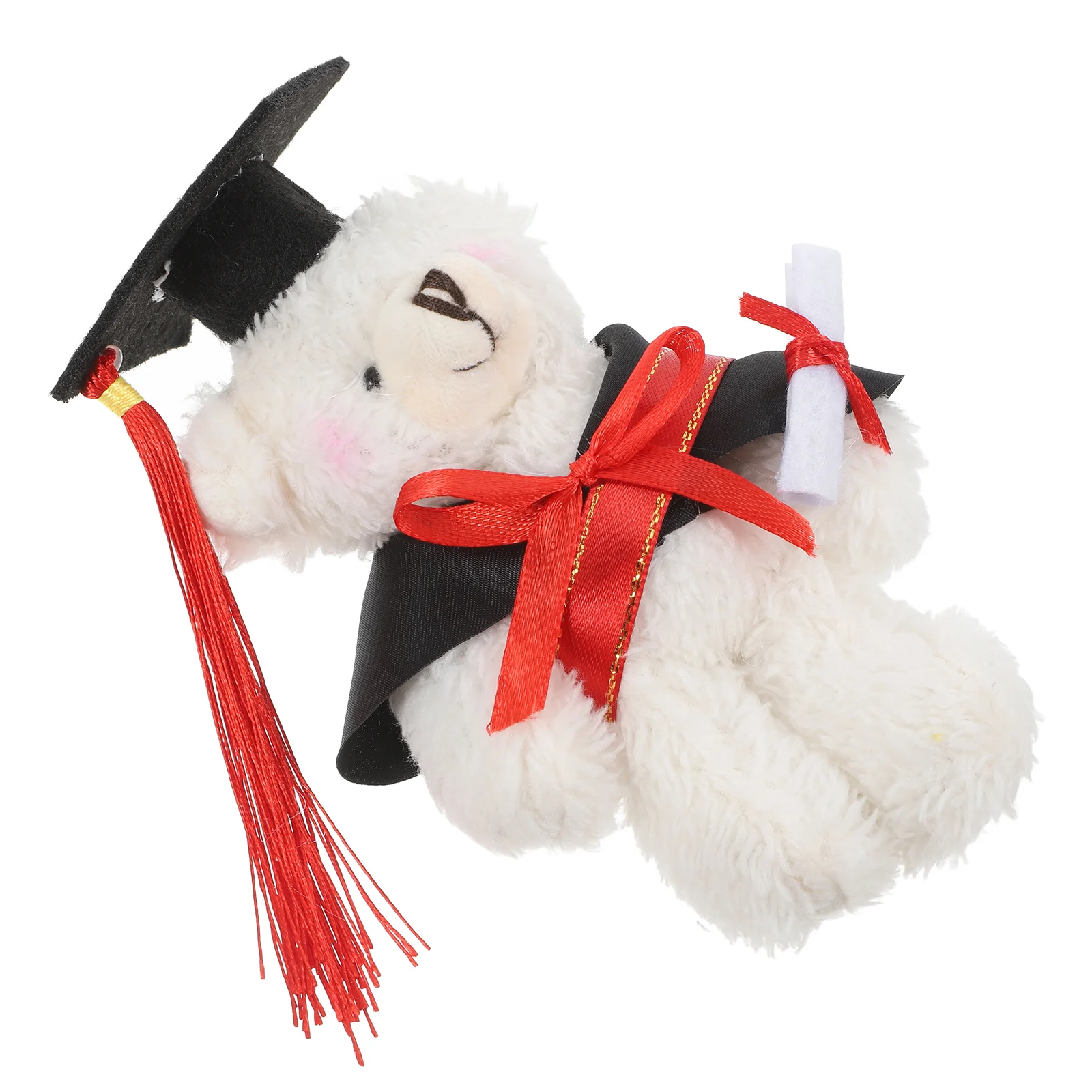 

Dr Bear Mini Toys Stuffed Animals for Kids Plush Bears Tiny Graduation Dolls Bouquet