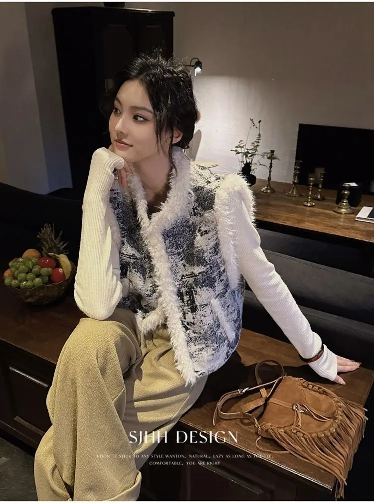 

Жилеты Жилеты Толстые женские летние сетчатые ажурные утягивающие клубные костюмы Ulzzang Быстросохнущие легкие воздушные модные на открытом воздухе