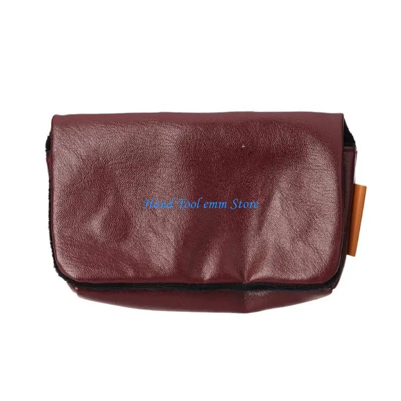 H37F PU Leather Camera Soft Case Bag Lightweight For RX100 G9X LX Series Cameras Protections Carrying Bag