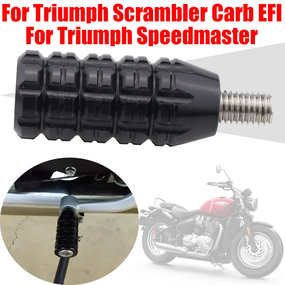 

For Triumph Speedmaster SCRAMBLER Carb EFI Motorcycle Accessories Gear Shift Lever Tip Pedal Shifter Peg Extension Enlarger Part