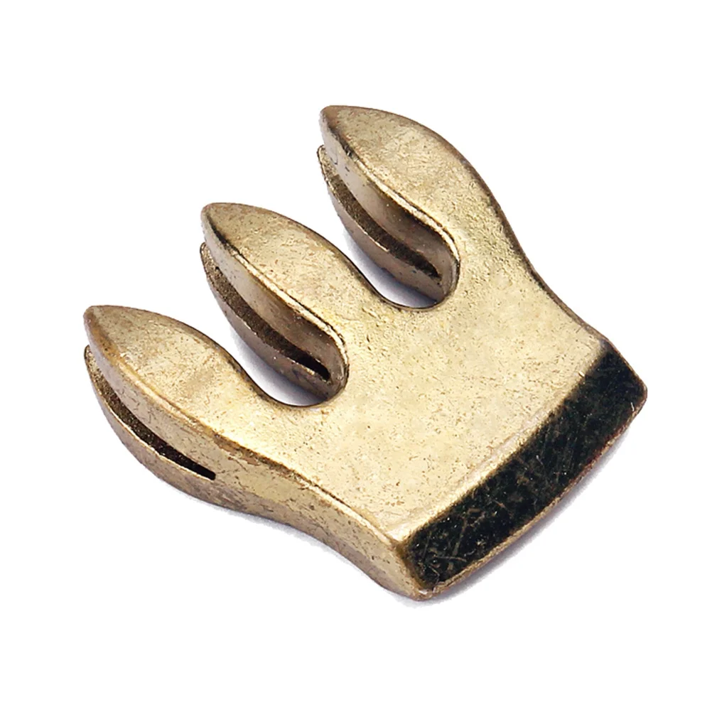 Professional 3-Prong Metal Violin Mute for Volume Control and Quiet Practice Suitable for All Sizes Violin Fiddle Mute