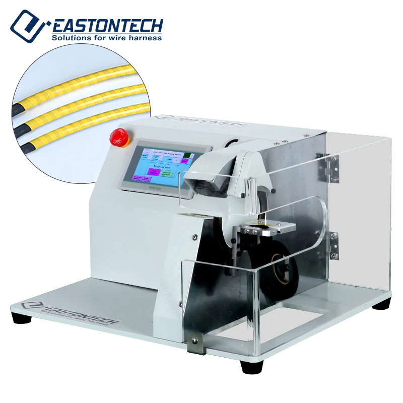 

EASTONTECH EW-AT-301 Automotive Industry Used Electric Wire Tape Wrapping Machine For Wire Harness