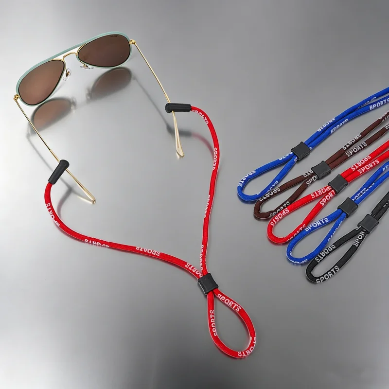 30PCS Glasses Ropes Floating Sunglasses Chain Sports Glasses Cord Eyeglasses Lanyards Portable Eyewear Cord Holder Neck Strap