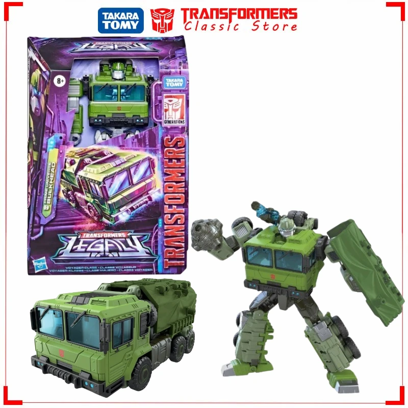 In Voorraad Transformatoren Speelgoed Erfenis 18Cm Voyage Class Schot Klassieke Actiefiguren Cybertron Autobots Verzamelbare Geschenken