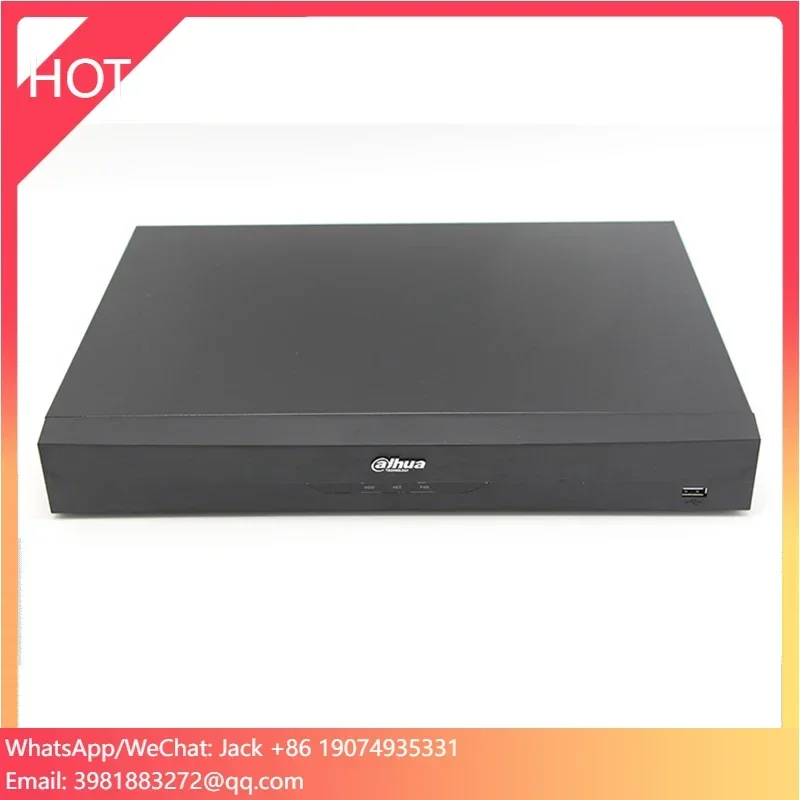 NVR4232-16P-EI 32CH 1U 16PoE 2HDDs WizSense ネットワーク ビデオ レコーダーは、サードパーティのネットワーク カメラに接続されています