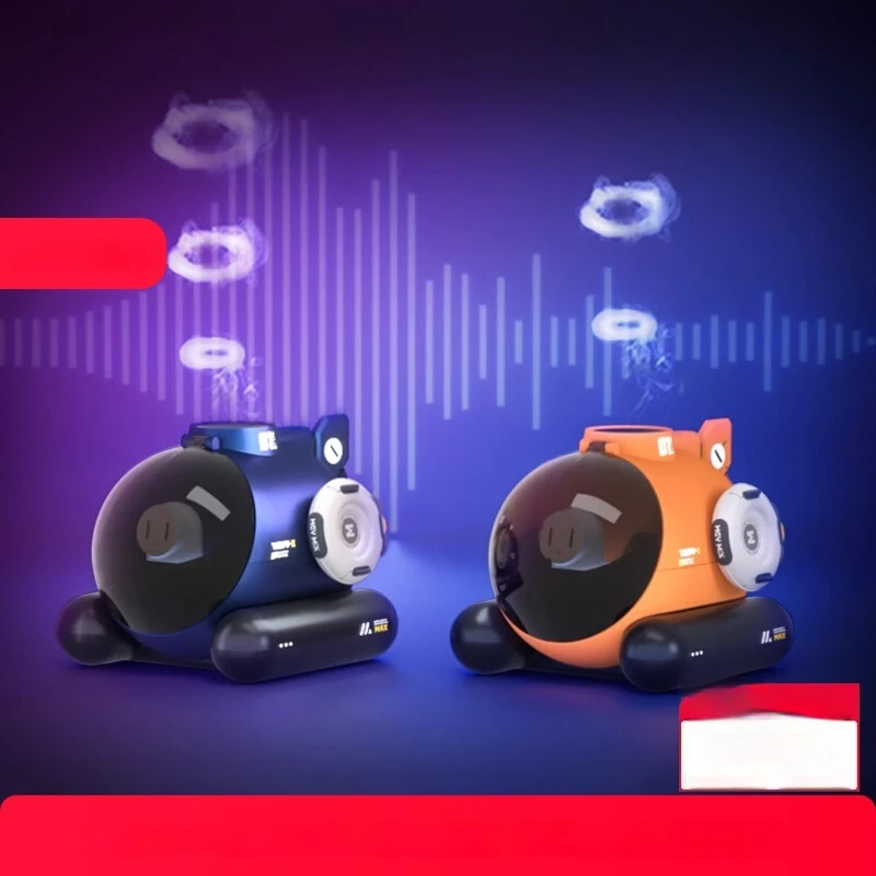 잠수함 디자인 가습기 조용한 침실 스프레이 소녀 친구를위한 이상적인 생일 선물 사무실 스트레스 릴리프 장식 장난감 보트