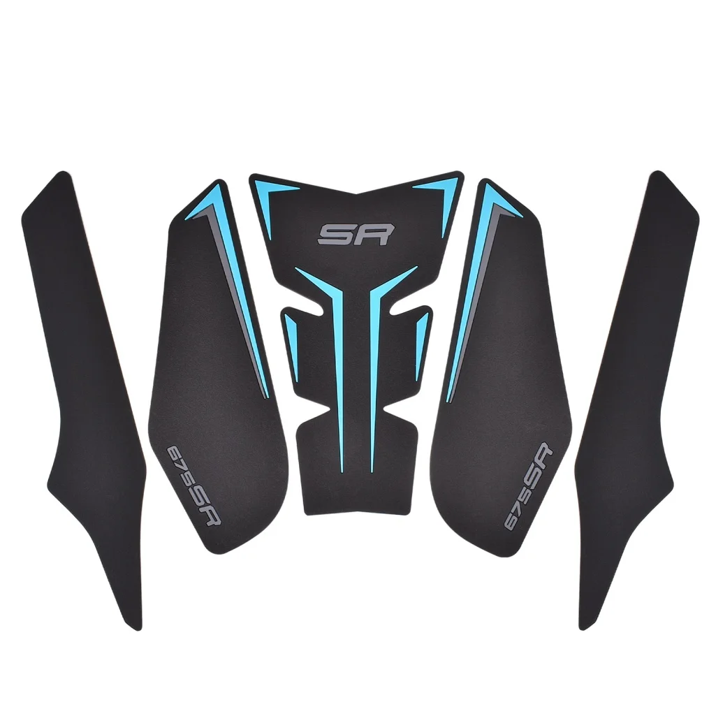 675SR Anti-Rutsch-Tankpad für CFMOTO 675 SR-R SR R 2024 2025 2026 Motorradzubehör