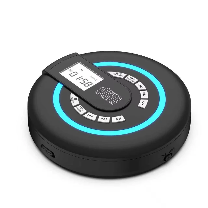 

Portable CD Player Retro Instagram Gift English for Music Disc Album