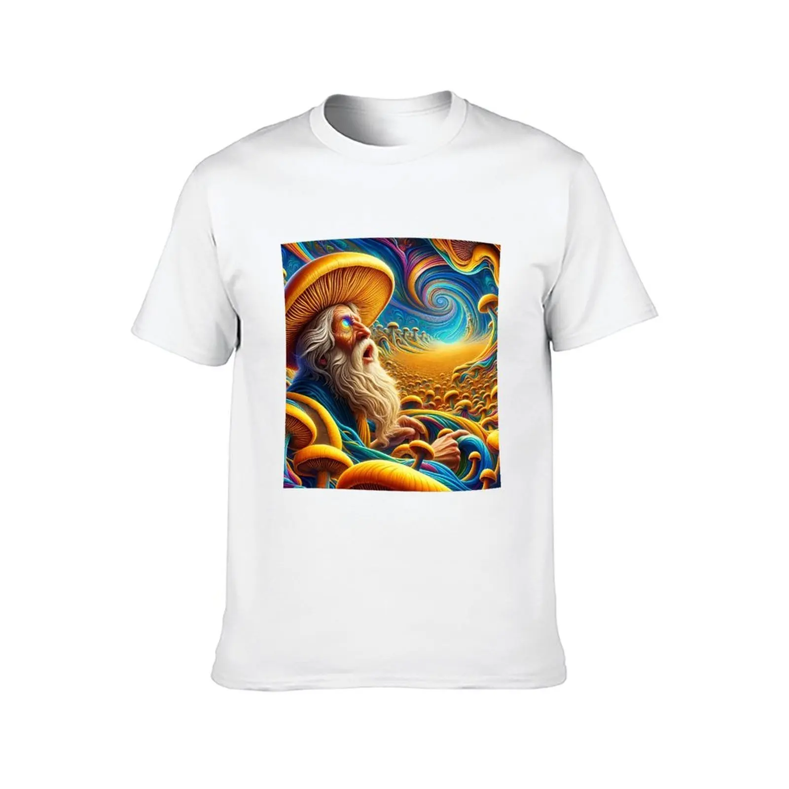 Admiring the sky during a day trip T-Shirt cotton tshirt 100% cotton t shirts high quality T-Shirt