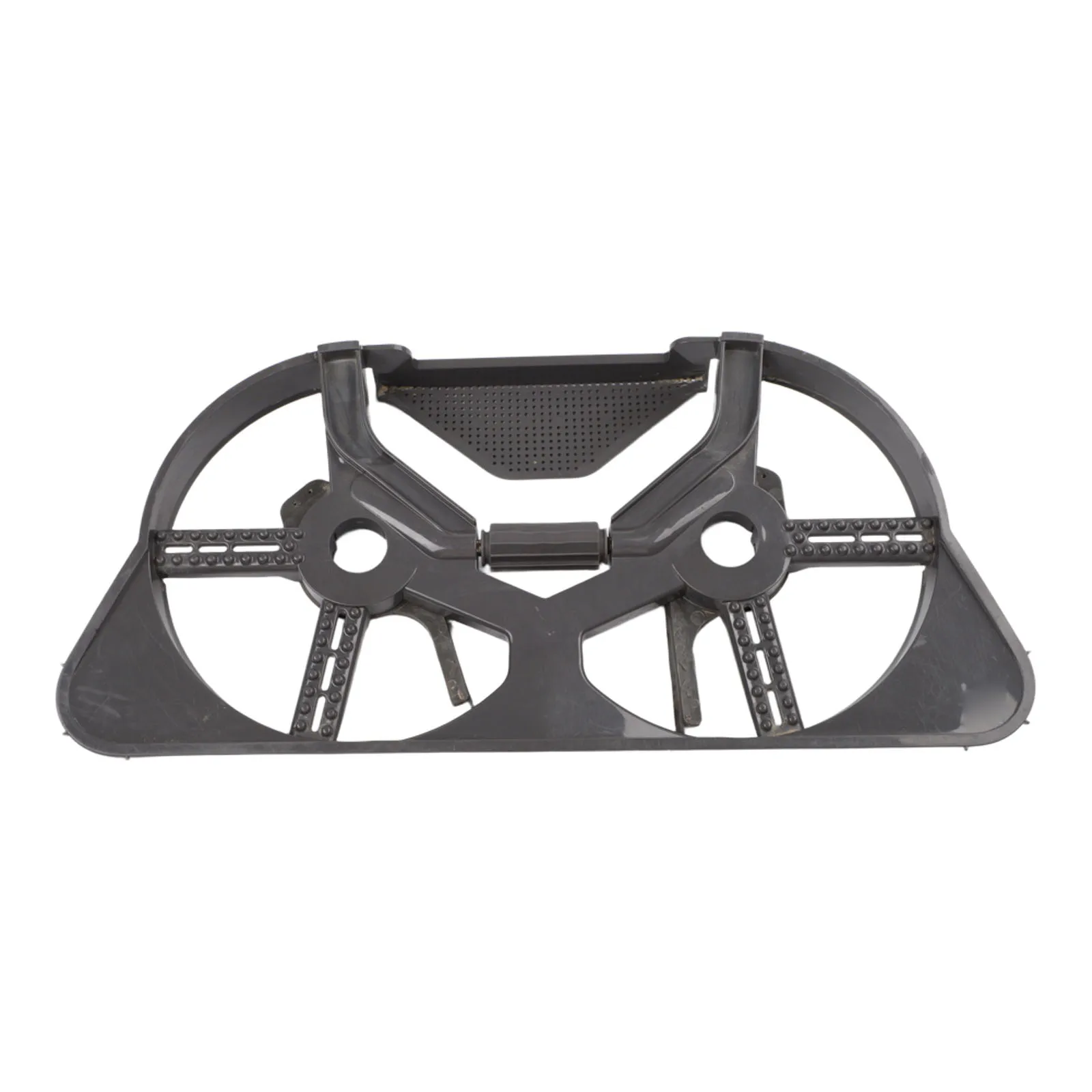 Self Cleaning Base For Vacuum Hands-Free Operation Black white Base Cleaning Tray Active Squeezing Action Maintenance Reduction