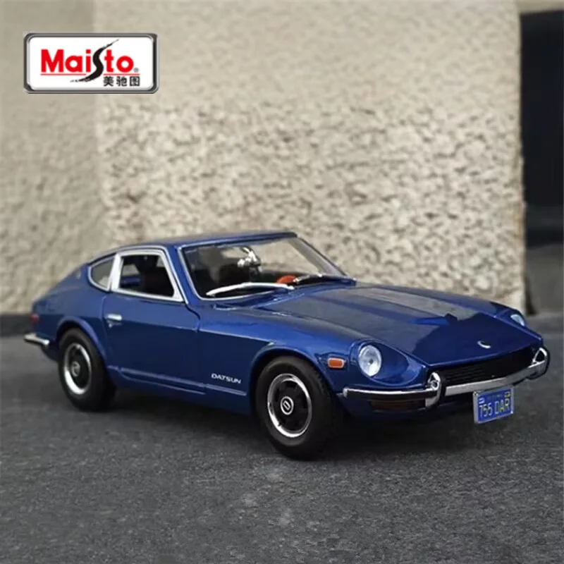 

1/18 1971 Datsun 240Z Alloy Sports Car Model Diecast Metal Classic Racing Car Vehicles Model Simulation Collection Kids Toy Gift