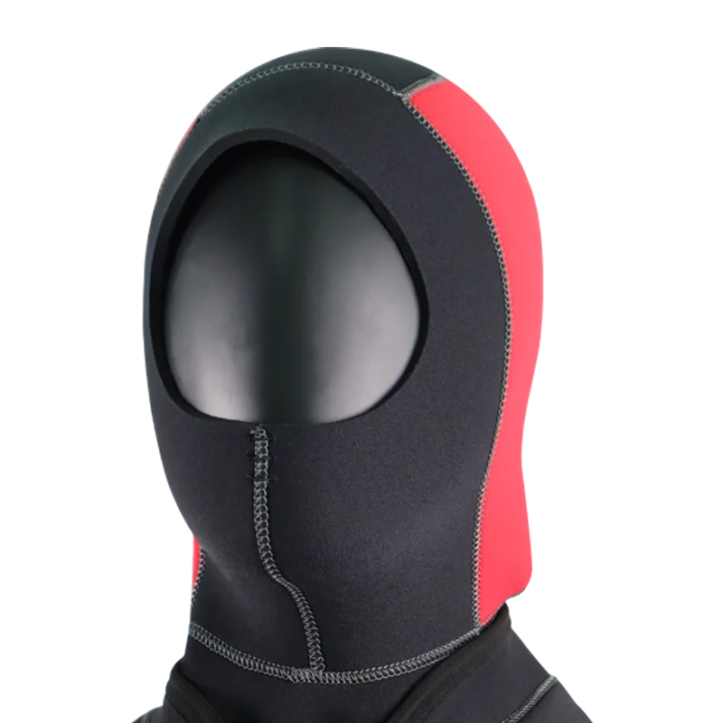 العلامة التجارية SCR 5 مللي متر الغوص بذلة النيوبرين النايلون مجمع للكبار الدافئة دائم طويلة الأكمام قطعة واحدة #6