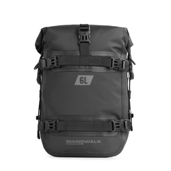 Motorcycle Bumpers Bag Waterproof 6L Motorcycle Side Frame Bag Motorcycle Crash Bar Bag Universal Motor Riding Tools Storage Bag