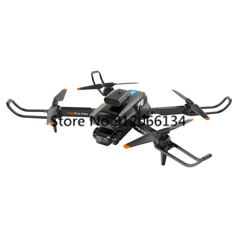 โดรน 8K ESC บินได้สี่ทิศทาง หลบหลีกสิ่งกีดขวางด้วยระบบ AI  ควบคุมผ่าน WIFI FPV ระยะ 100 เมตร พร้อมระบบ Optical Flow และระบบตรวจจับแรงโน้มถ่วง โหมด Headless  โดรนขนาดเล็กแบบ Quadcopter