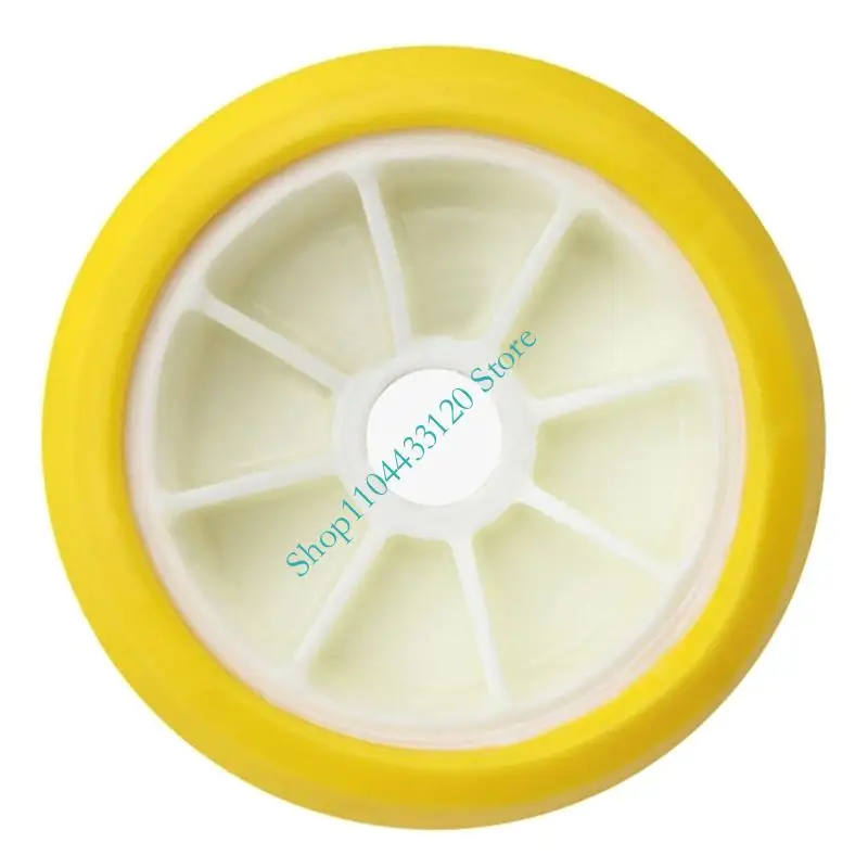 Replacement Boat Trailer Roller Marine Ribbed Wobble Roller Marine Loader Trailer Boat Hardware Accessory Quick Release