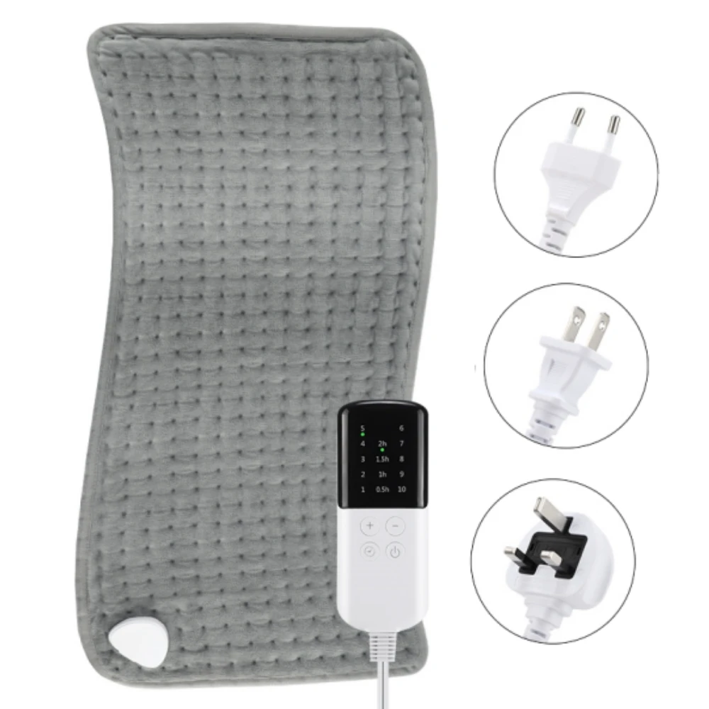 Electric Blanket 220V 110V Winter Hand Foot Legs Warmer Mat Heating Pad For Office Home Camping Heater Sheet Washable 60*30CM