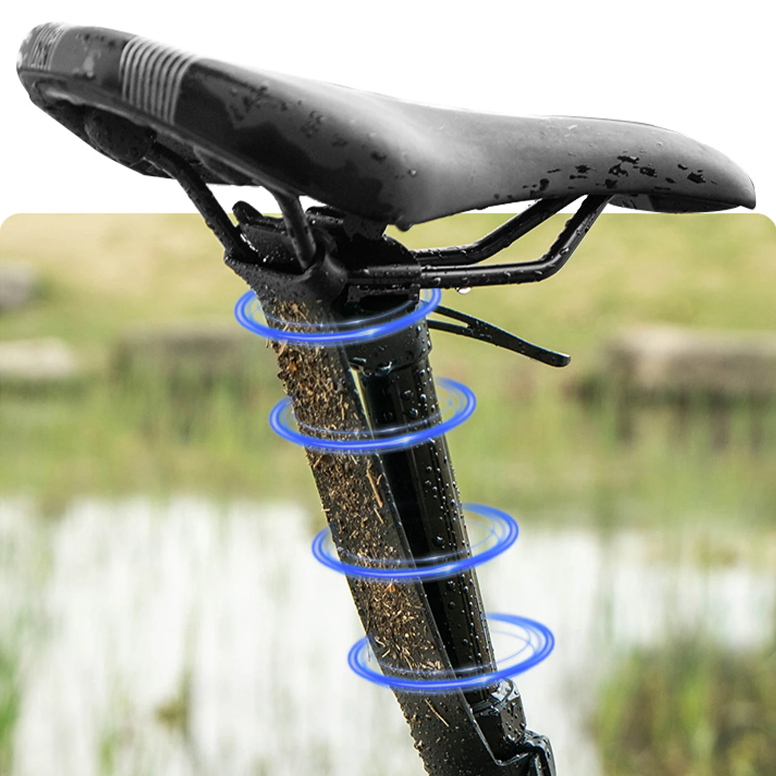 Silicone Bike Seatp…