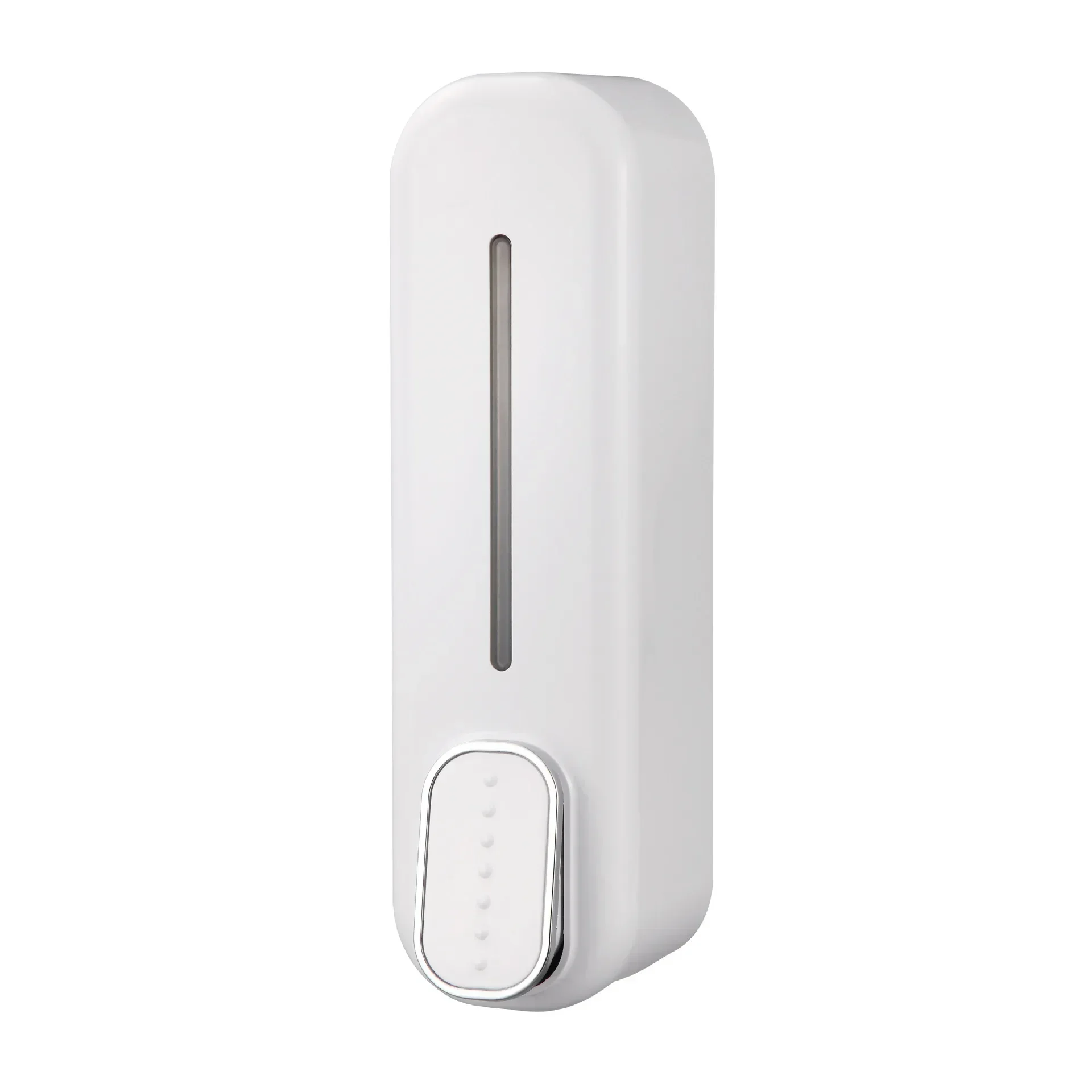 300 ml Montaje en la pared Dispensador de jabón Manual de champú Dispensador Dispensador Container Liquid Liquid Hand Soap para baño