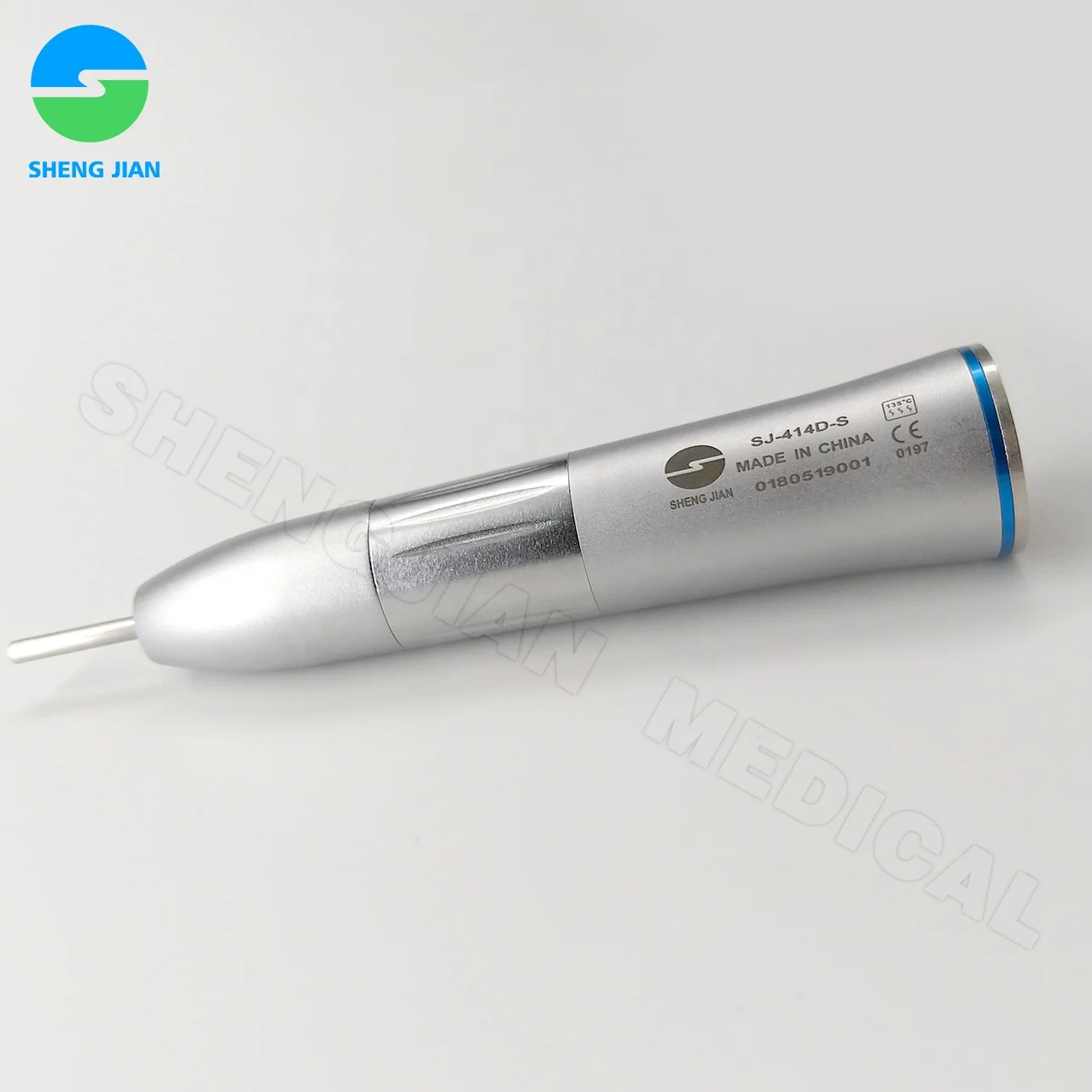 LXG192 SHENGJIAN Fit W&H Push Button Inner Channel Contra Angle den tal Handpiece