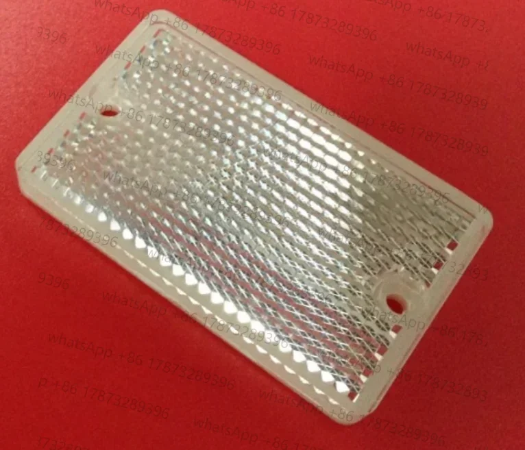 10PCS TD-02 65*40mm Reflective Plate Reflector Plate Sensor Board for  Photoelectric Switch