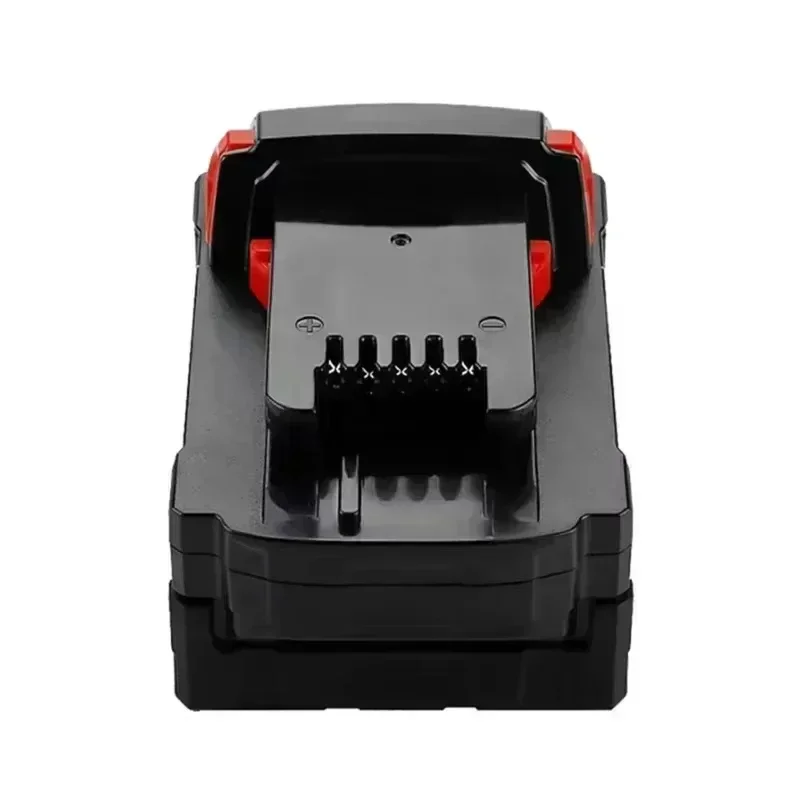 Para bateria de ferramenta elétrica milwaukee m18, carregador, m18b5, br, xc, 18v, 6000mah, 48-11-1860, 48-11-1850, bateria 18650 integrada