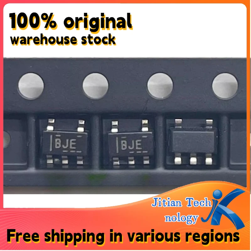 10PCS 100% brand new INA196AIDBVR INA196 logo BJE SOT23-5 High-Quality Electronic Component