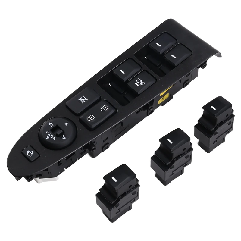 

93575-1H000 93570-3W400WK Car Power Window Switch For Kia Sportage 2.0L 2011-2017