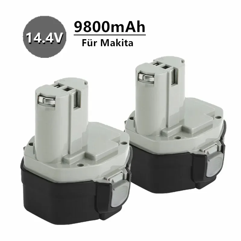 

Hohe Kapazität 14.4V 12800mah NI-CD Werkzeug Akku Für Makita 14.4V Batterie Für Makita Pa14 1422 1420 192600-1 6281d 6280d