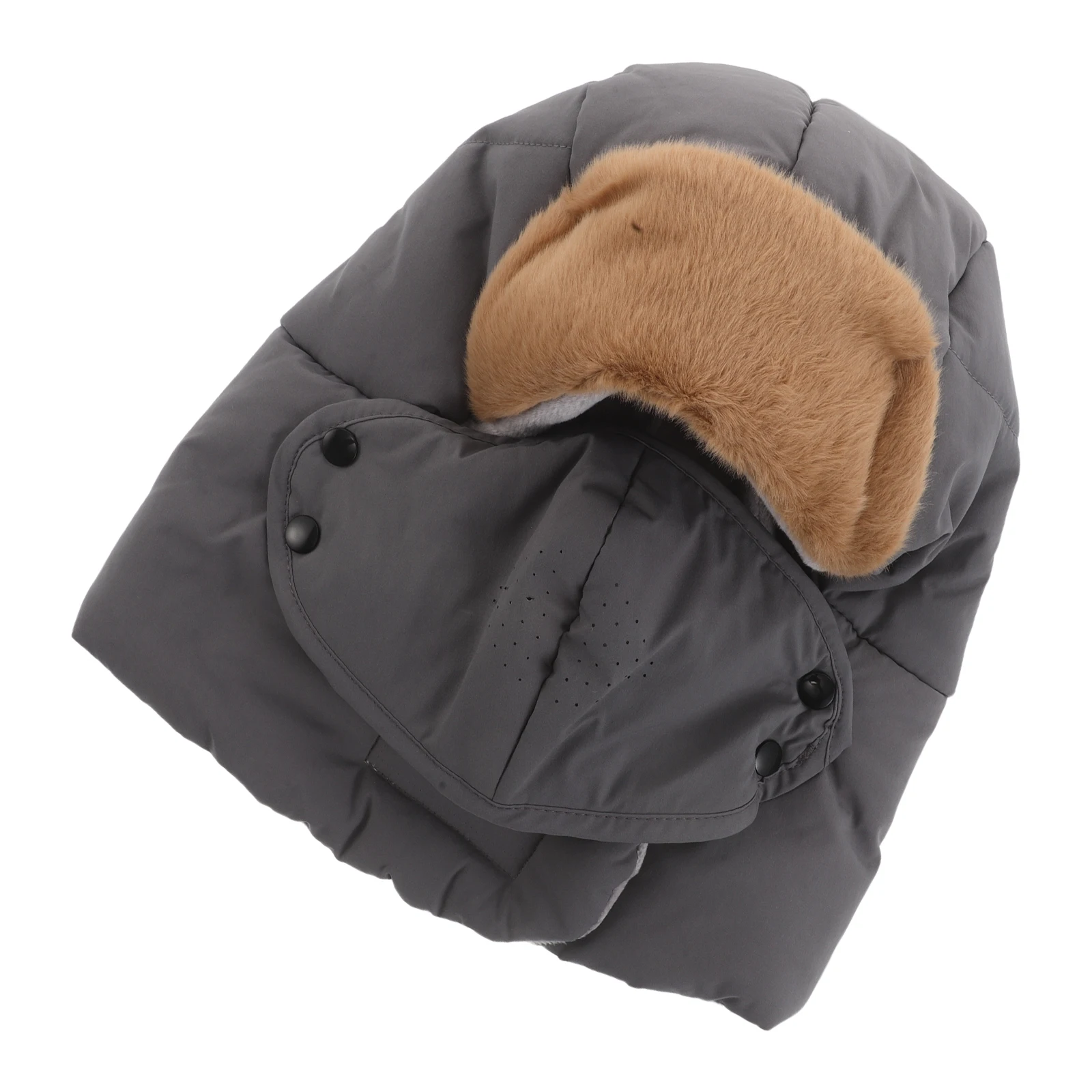 

Winter Cycling Warm Hat Thermal Soft Fleece Cap Windproof Breathable Outdoor Sports Headwear Cold Weather Riding Liner