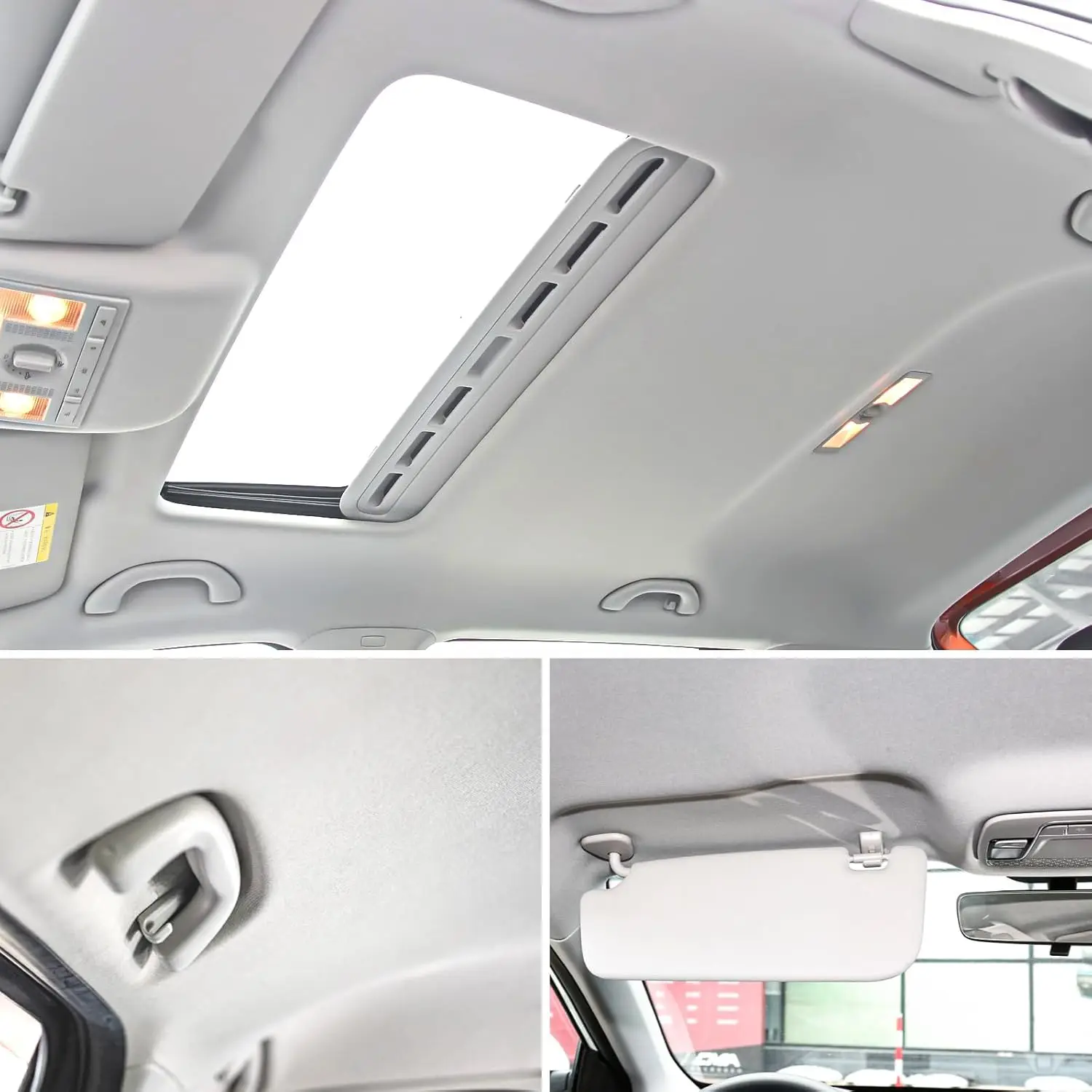 Max Max 250x150CM Sponge Lining Automotive Mesh Automotive Interior Material DIY Roof Decoration Non Adhesive Roof Fabric - Aliexpress Deal