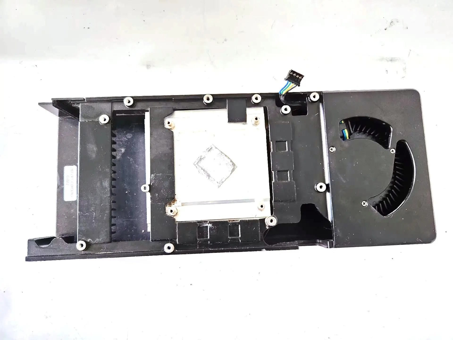 Radiator asli, pendingin untuk RX580 RX570 RX480 sistem pendingin kartu Video GPU penghilang panas