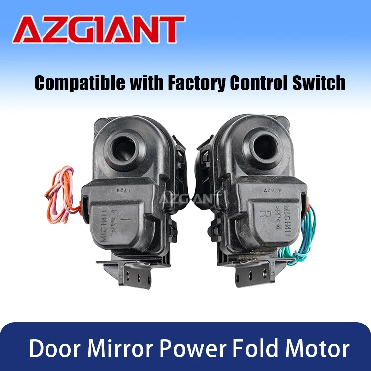

AZGIANT Car Mirror Fold Control Unit For Toyota Auris Avalon Avanza Reinforced ABS Plastic Casing Auto Repair Parts