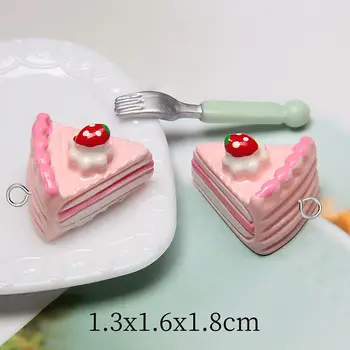 8 best sales Mặt dây chuyền bánh sinh nhật - №2