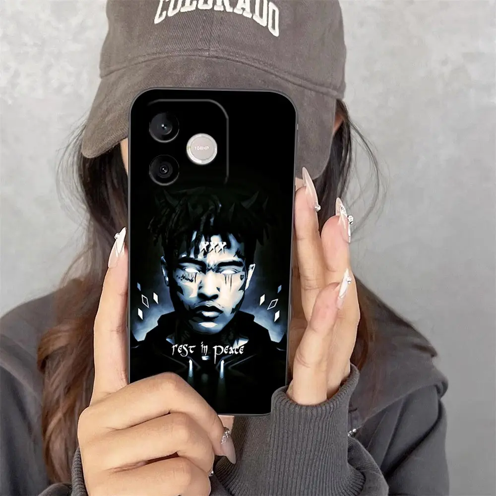 Phone Case For HUAWEI MAGIC 7 NOVA 3I 8I HONOR 600 400 90 X5C X6B X6D X7A X7D X8B X9B X9D X9A Cover Rap Singer X-XXXTentacions