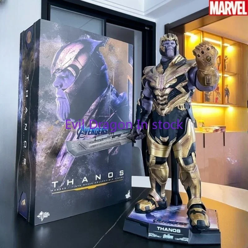 In Stock Hottoys Marvel Avengers Endgame Thanos Ht Doll Original Anime Model Action Toy Birthday Gift 1/6 Mms529