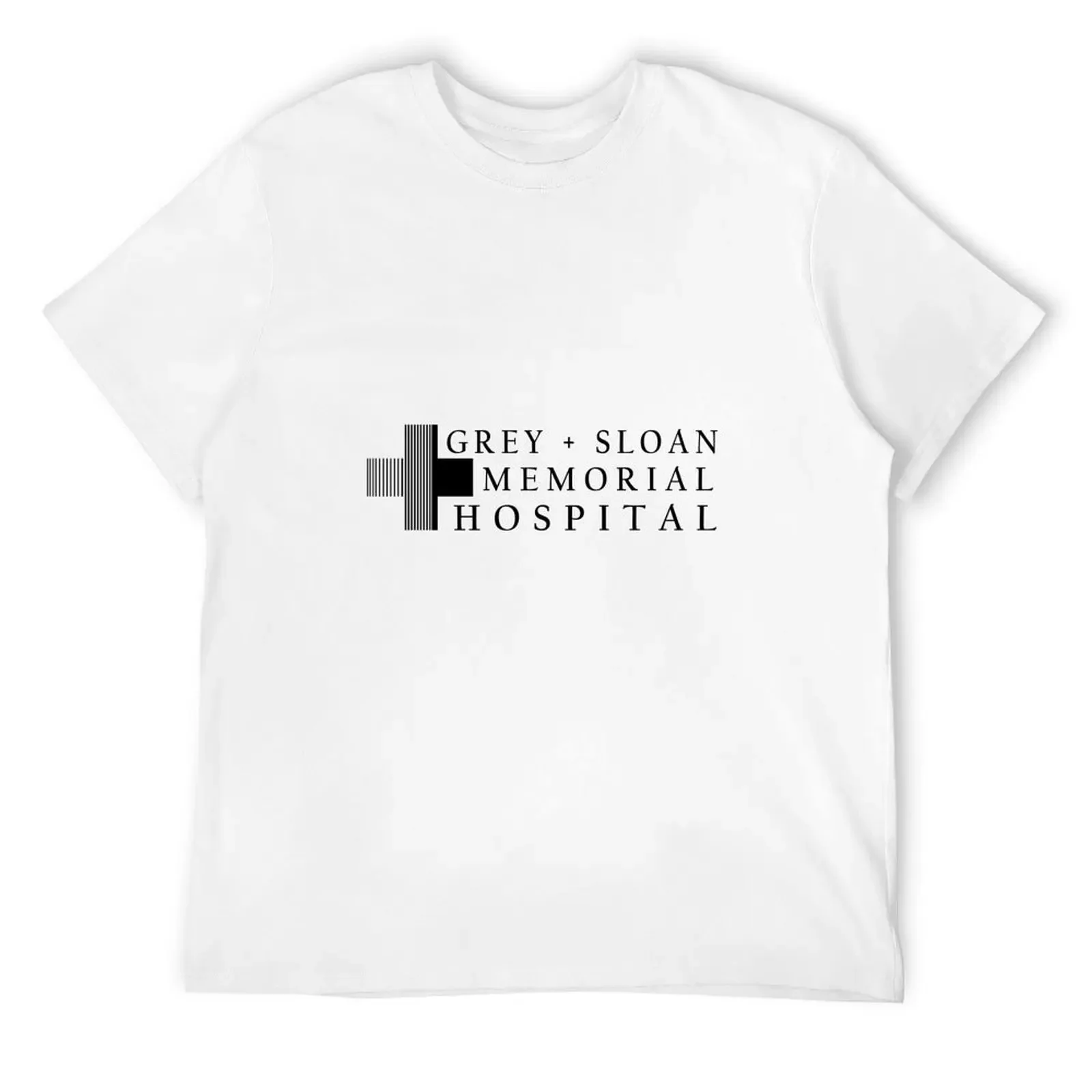 

GREY-SLOAN MEMORIAL HOSPITAL T-Shirt Aesthetic clothing for a boy tops plain white t shirts men