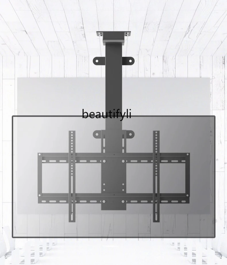 

85-Inch TV Electric Lifting Bracket Up and Down Remote Control Hanger Ceiling Hidden Telescopic Hanger