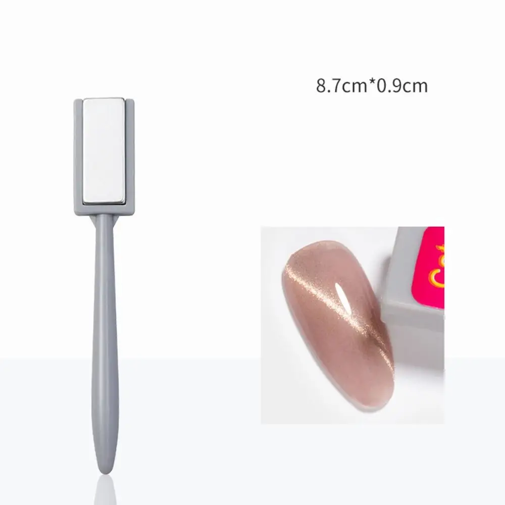 Cat Eyes Nail Polish Magnet Pen Multi Functional Double Headed Magnetic Nail Stick UV Gel Nails Accessories