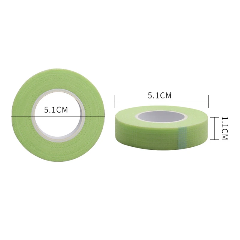 Wimper Tape 5 Rolls Ademend Non-woven Doek Plakband Voor Hand Oog Stickers Makeup Tools Eye Patches Voor extension
