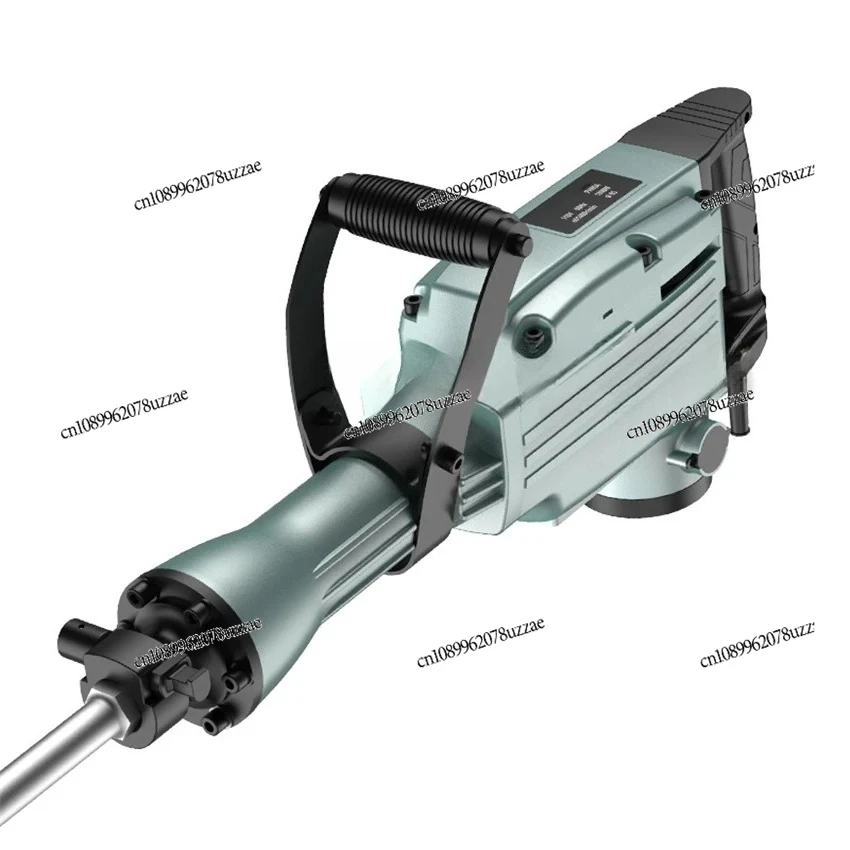 

65A электрическая кирка, мощная кирка для разрушения и дробления, электрический молоток для сноса, машина для бурения камней, 220 В, 1600 Вт